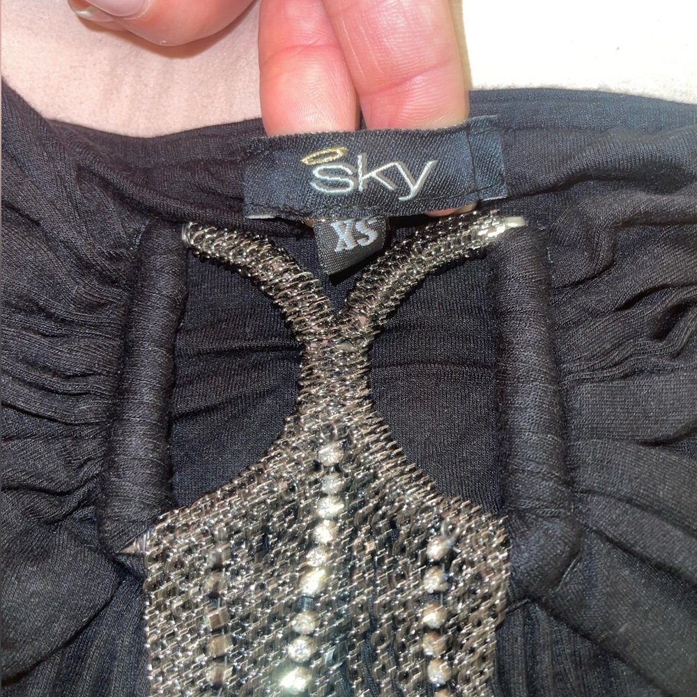 Boho Romper With Feathers - image 5